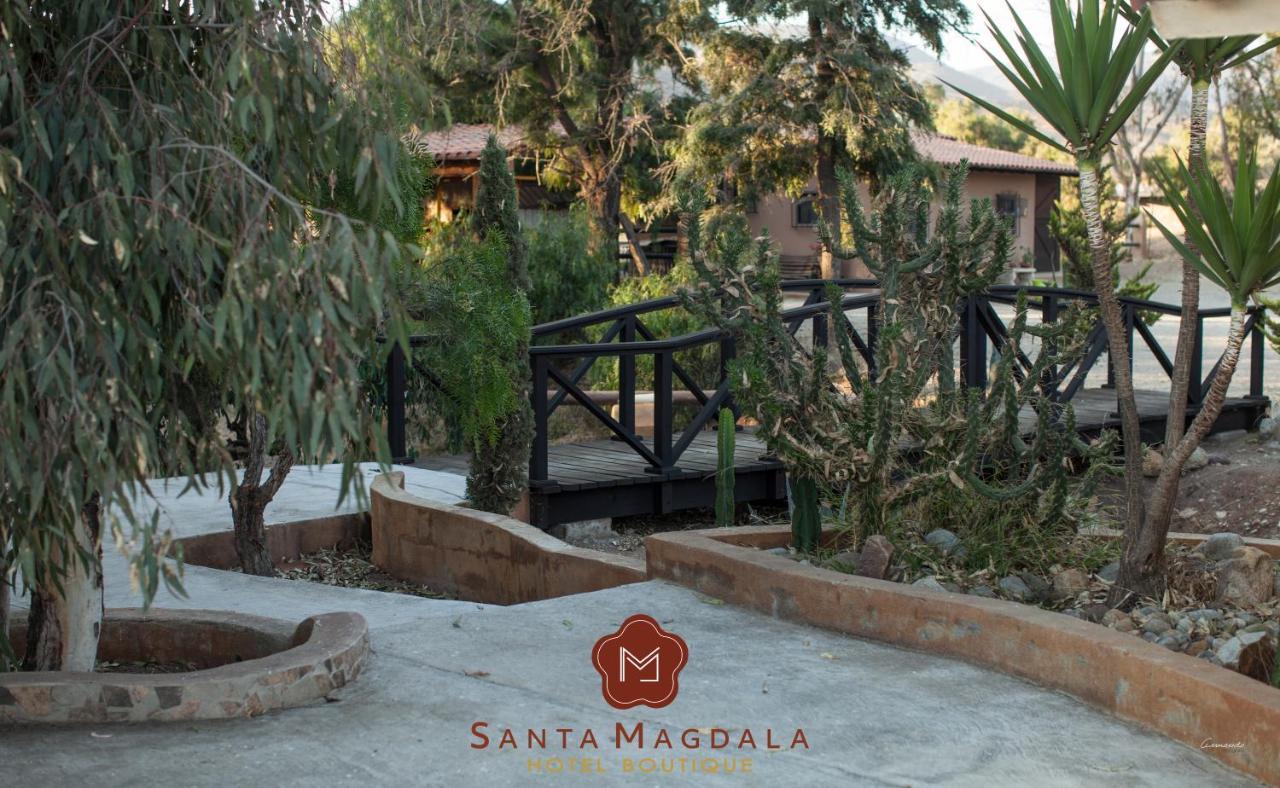 Santa Magdala Hotel Boutique Ensenada Esterno foto